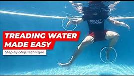 How to Tread Water for Beginners in 10 Minutes - Easy and Effective Technique