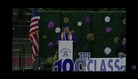 Amador Valley High School’s 100th Valedictorian Speech