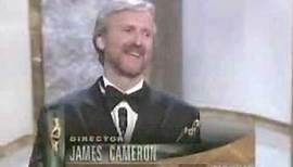 James Cameron Wins Best Director: 70th Oscars (1998)