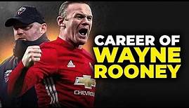 Career of Wayne Rooney | Wayne Rooney Story | Premier League Careers