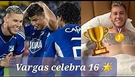 Video. Juan Pablo Vargas celebra la estrella de Millonarios