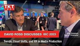 David Ross, CEO of Ross Video: Industry leaders map out strategies with TKT1957