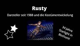 Rusty - Darsteller und Kostüme seit 1988