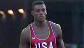 Carl Lewis - Men's 100m - 1984 Olympics