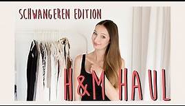H&M Online Haul Umstandsmode mal anders