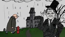 Addams Family - Charles Addams Cartoon Documentary