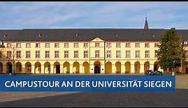 Campus-Tour an der Universität Siegen