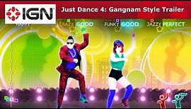 Just Dance 4 - Gangnam Style Trailer