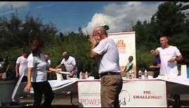 Jim Milne, AD Canada President, Takes a Pie in the Face for Charity
