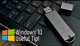 How to Create a Windows 10 Bootable USB Drive (Tutorial)