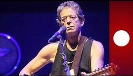 Lou Reed dies aged 71, the world of rock music mourns writer of "Perfect Day"