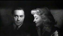 The Interrupted Journey (1949) - Valerie Hobson, Richard Todd, Christine Norden - Trailer (Crime, My