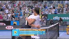 Schiavone wins epic: Australian Open 2011