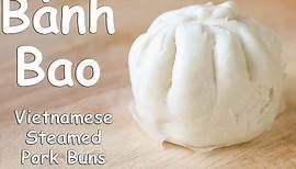 How to Make Vietnamese Steamed Pork Buns (Banh Bao)