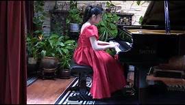 Vivian Wu age 14 Haydn Sonata HOB XVI No20 Finale