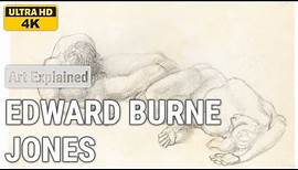 Edward Burne Jones: A collection of 10 artworks with title and year, 48-91 [4K]