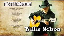 Willie Nelson Greatest Hits (Full Album) - Best Country Music Of Willie Nelson Essential songs