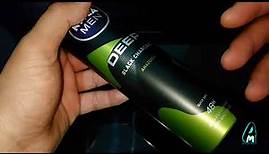 Nivea Men Deep Amazonia Black Charcoal Anti-perspirant Deodorant (Review)