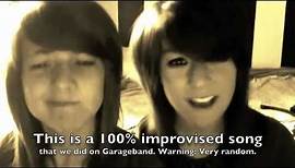 'HeHe, HeHe'- Above All That Is Random 1 - Sarah & Christina Grimmie