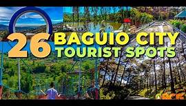 Baguio City Tourist Spots | 26 Attractions to Visit in 2023