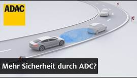 Exklusive Probefahrt: Was kann das neue "Adaptive Distance Control" von Bosch? | ADAC