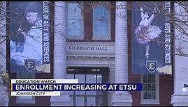 Enrollment increasing at East Tennessee State University