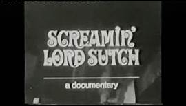 Screaming Lord Sutch Documentary