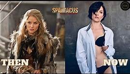 SPARTACUS All Cast Then and Now