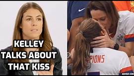 KELLEY O'HARA TALKS ABOUT HER GIRLFRIEND?!