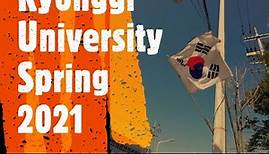 Kyonggi University in spring 2021