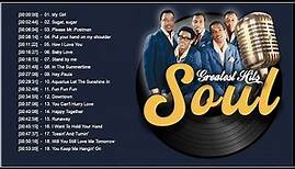 Greatest Hits 1960s - 60s Soul Music Hits Playlist - Classic Soul Songs Of All TIme