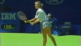 Anke Huber vs Natasha Zvereva Australian Open 1997 (1.Set partly + 2.Set)