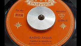 An der Musikbar - Polydor Werbeplatte von 1958 (Seite B)