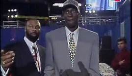 Kevin Garnett - 1995 NBA Draft, 5th Pick, Minnesota Timberwolves