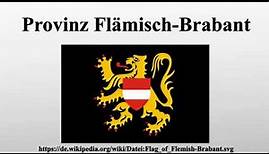 Provinz Flämisch-Brabant