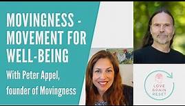 Movingness with Peter Appel - Movement for Well-being