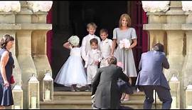 Geri Halliwell And Christian Horner's Wedding At St Mary's Church Woburn