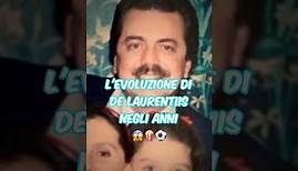 L'evoluzione di Aurelio #DeLaurentiis negli anni 🍿😳