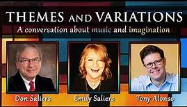 Themes and Variations: A Conversation with Don Saliers and Emily Saliers, Hosted by Tony Alonso