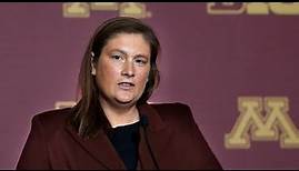LIVE: Lindsay Whalen out as Gophers coach