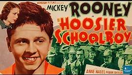 Hoosier Schoolboy (1937) | Full Movie | Mickey Rooney, Anne Nagel, Frank Shields