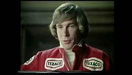 Texaco advertisement 1970s with James and Fred Emney 1976