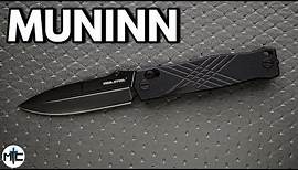 Real Steel Muninn Folding Knife - Overview and Review