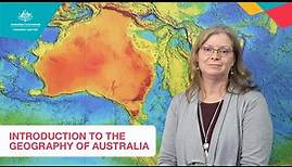 Introduction to the Geography of Australia