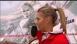 Maria Scharapowa: "Lange auf diesen Moment gewartet" | Olympische Winterspiele Sotschi 2014