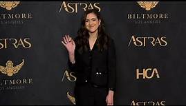 Abby Ryder Fortson 2024 Astra Film Awards Red Carpet Fashion Cam!