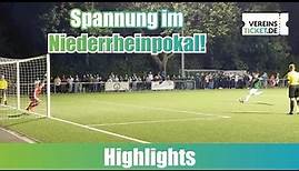 Spannung im Niederrheinpokal! VfR Krefeld-Fischeln - SC Union Nettetal