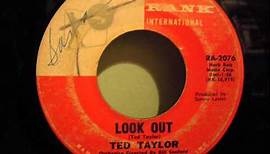 TED TAYLOR - LOOK OUT