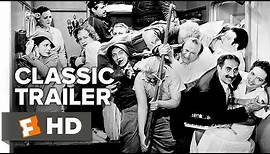 A Night at the Opera (1935) Official Trailer - Marx Brothers Movie HD