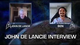 John De Lancie Interview Stream